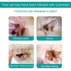 Pet Ear Cleaning Oil, 30ml