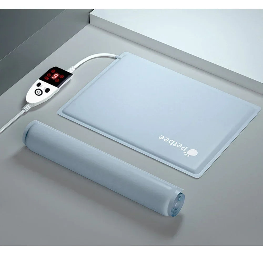 Waterproof Electric Heating Pad Bed for Dogs and Cats