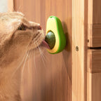 Wall-Mounted Catnip Ball Toy