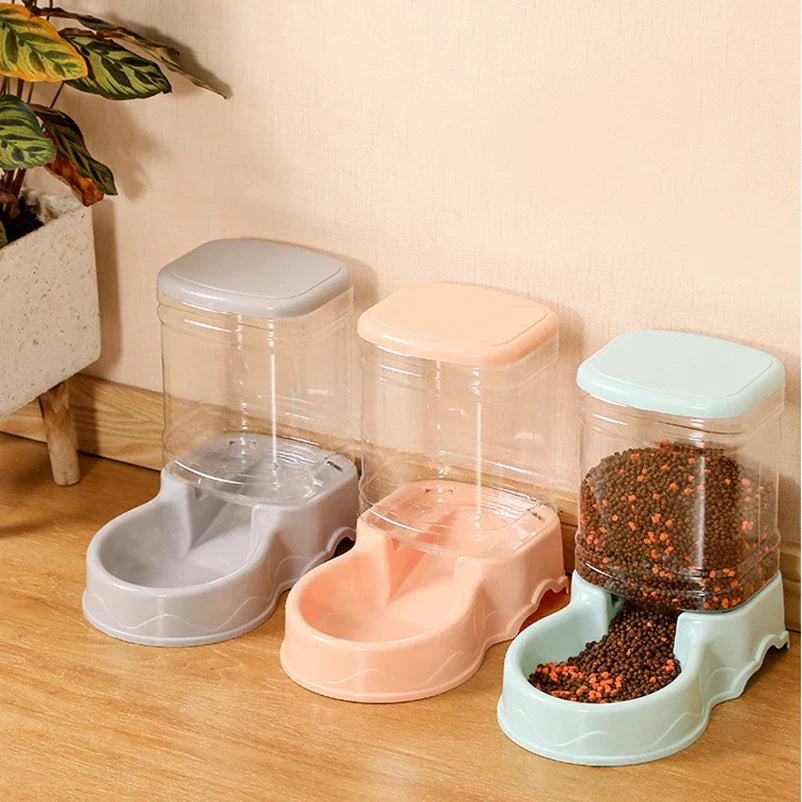 3.8L Automatic Feeder and Water Bowl for Cats and Dogs - view 2