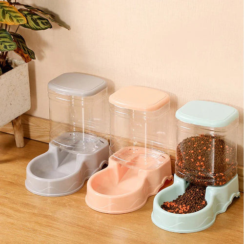 3.8L Automatic Feeder and Water Bowl for Cats and Dogs - view 2
