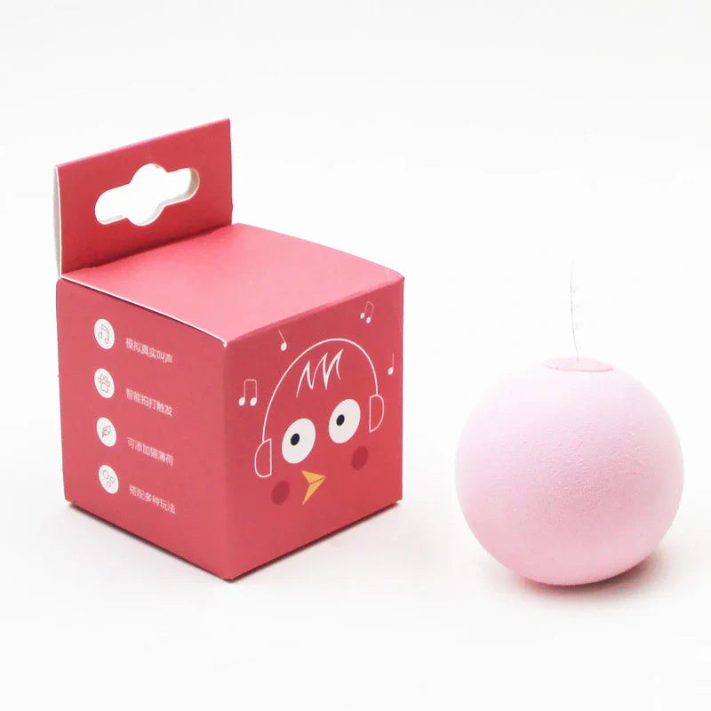 Interactive Squeaky Catnip Ball Cat Toy - view 10
