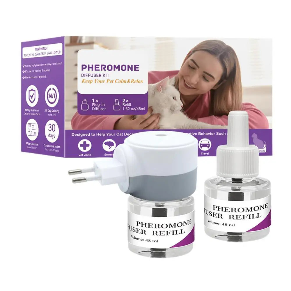 Long-Lasting Cat Calming Pheromone Diffuser - view 8