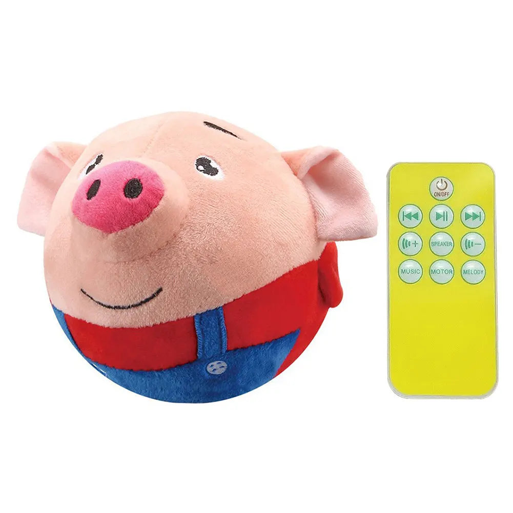Rechargeable Moving Plush Pig Toy for Dogs and Cats - view 10