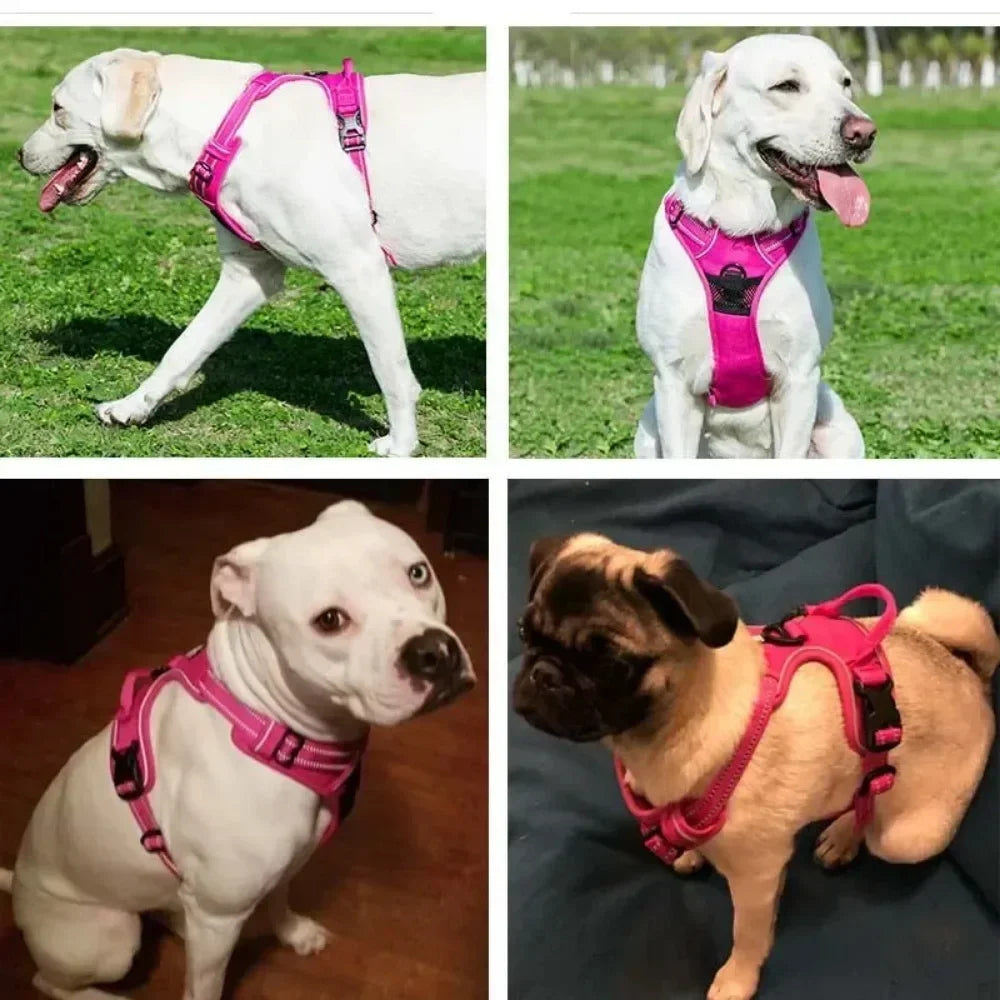 Reflective Breathable Dog Harness Vest - view 4