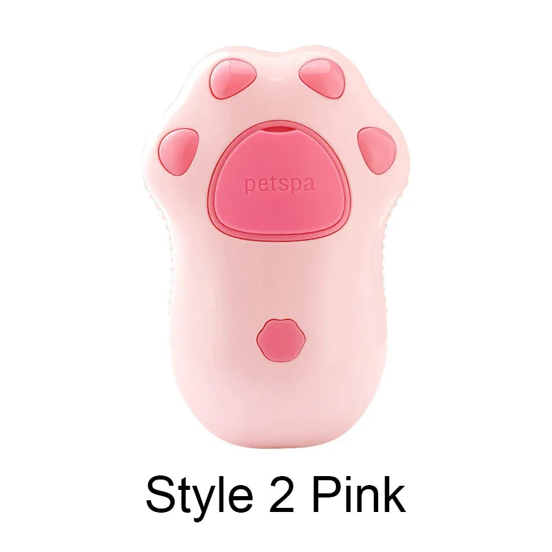 Rotating 3-in-1 Steam Grooming Brush for Cats - view 16