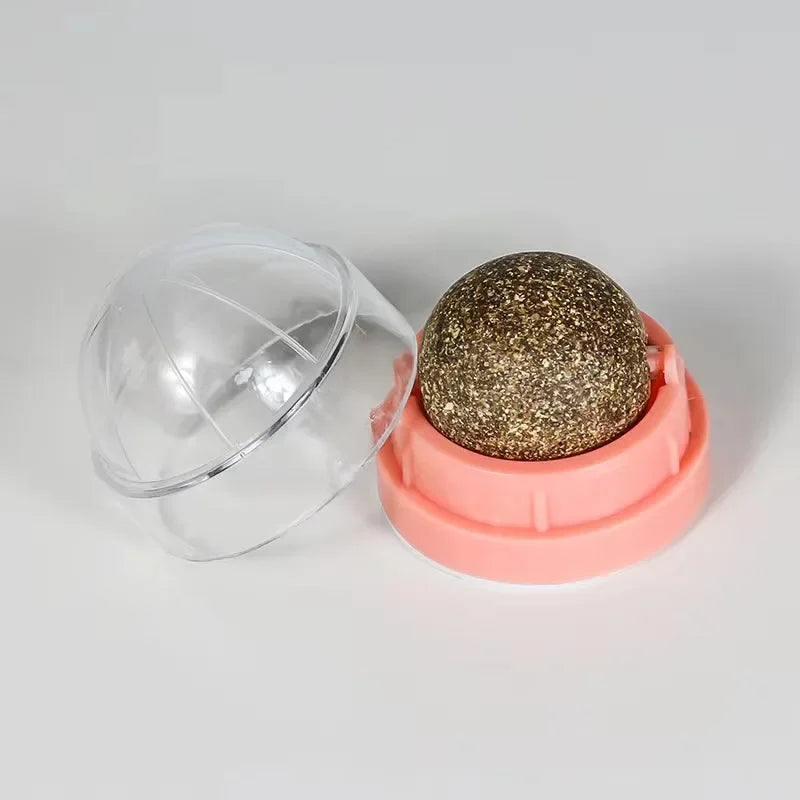 Wall-Mounted Catnip Ball Cat Toy - view 7