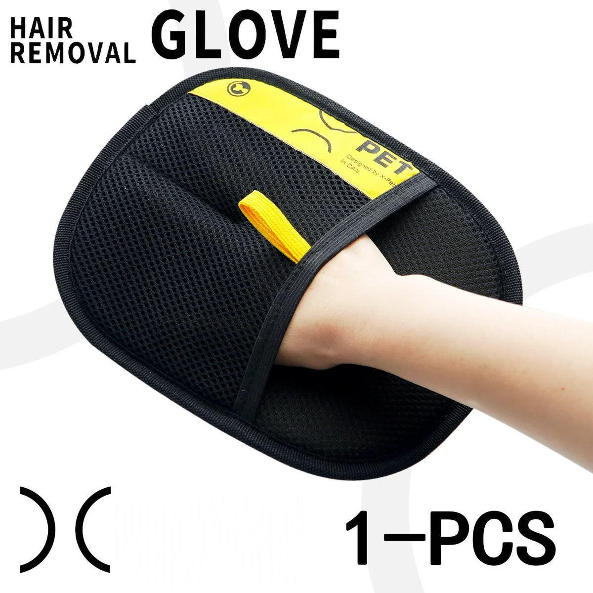 2-in-1 Grooming Glove and Lint Roller for Cat and Dog Hair - view 7