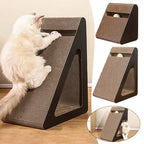 Cat Scratching Ramp with Rotating Ball Toy