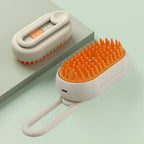 USB Rechargeable Steam Grooming Brush for Cats and Dogs - view 5