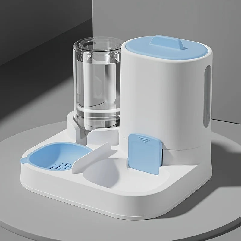 Gravity-Fed Automatic Cat Water Dispenser