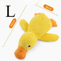 Plush Squeaky Duck Dog Toy