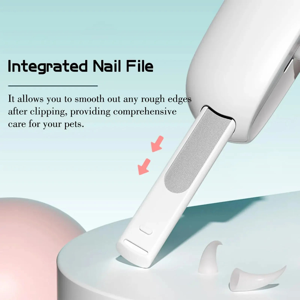 Professional Nail Clippers with Safety Guard for Dogs and Cats - view 4