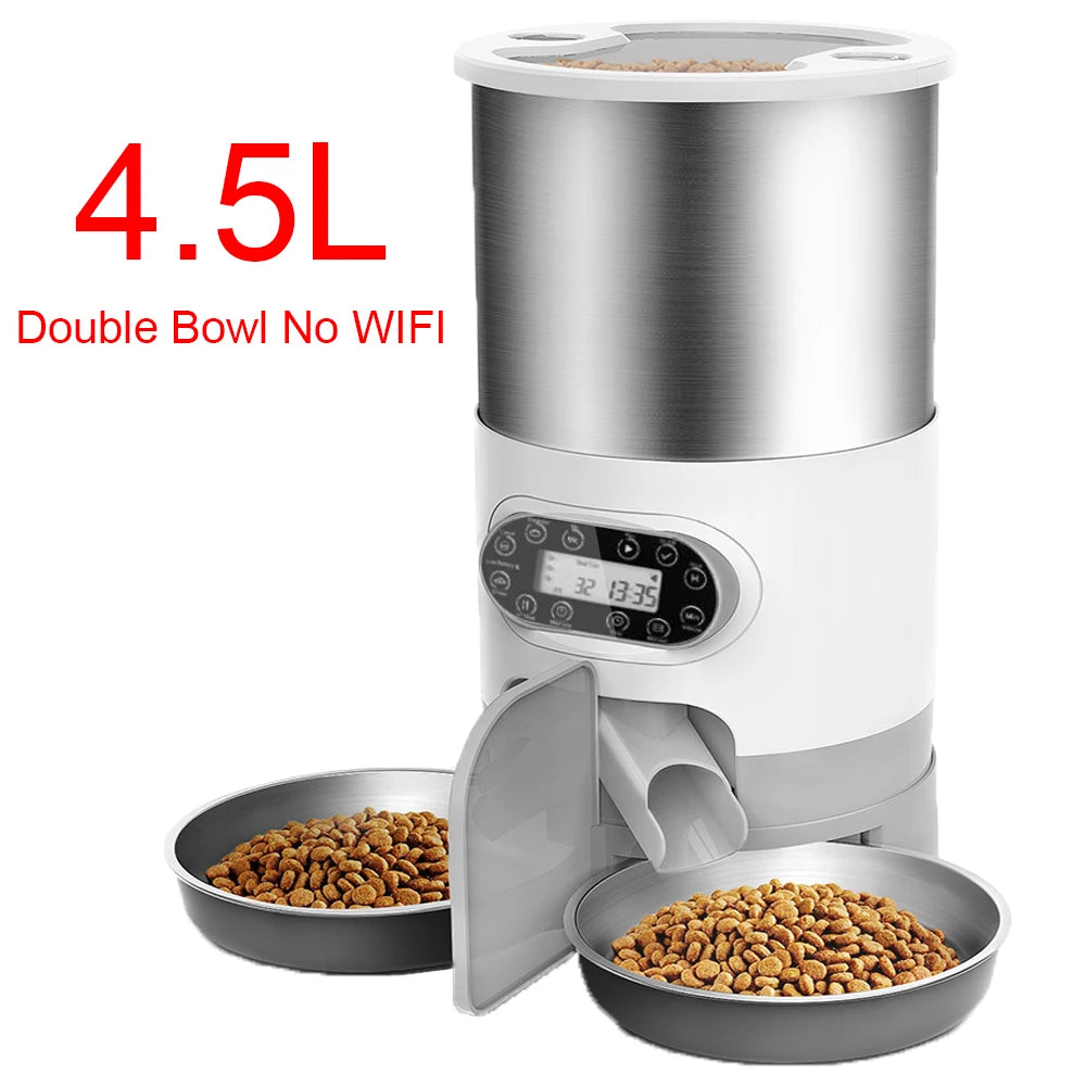 Tuya Smart App-Controlled Pet Feeder