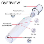 USB Rechargeable Electric Pet Nail Grinder