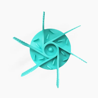 Pet Feeder Plugin Powerful Suction Cup Slow Food Anti Choking Bowl Convenient Easy Clean Extended Dogs Eating Time Pet Supplies