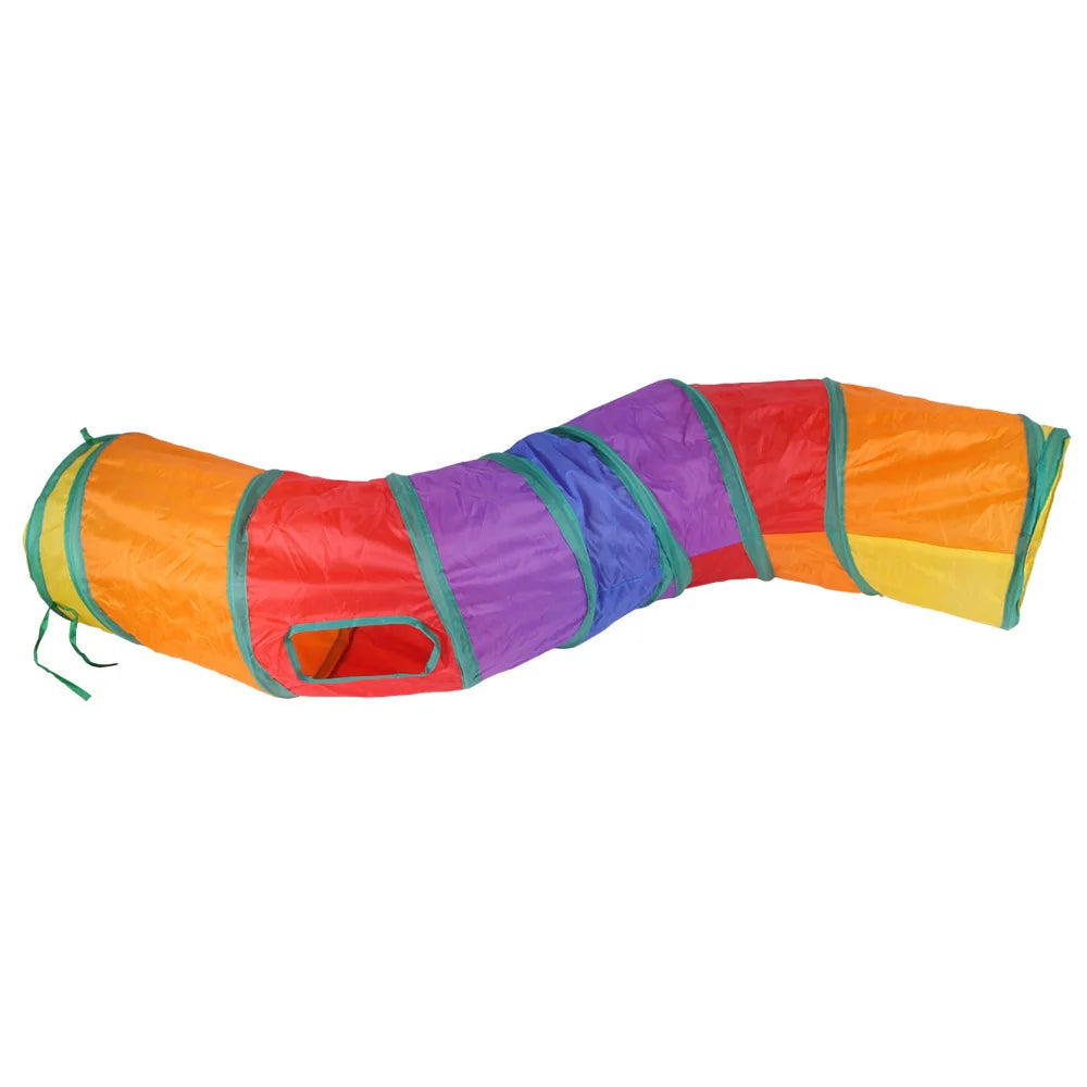 Foldable Crinkle Cat Tunnel Toy - view 23