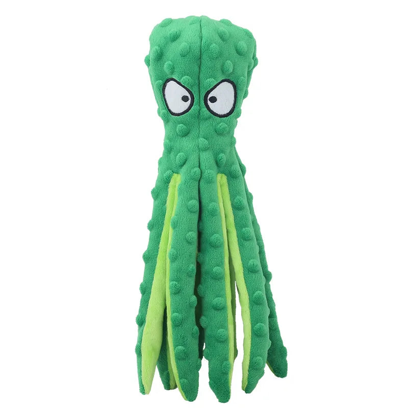 Plush Dinosaur Chew Toy for Small Dogs and Cats - view 14