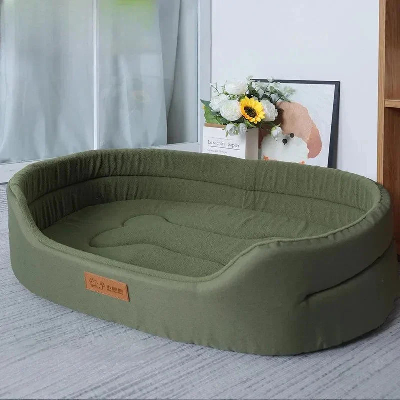 Fluffy Cushion Sofa Bed for Large Dogs