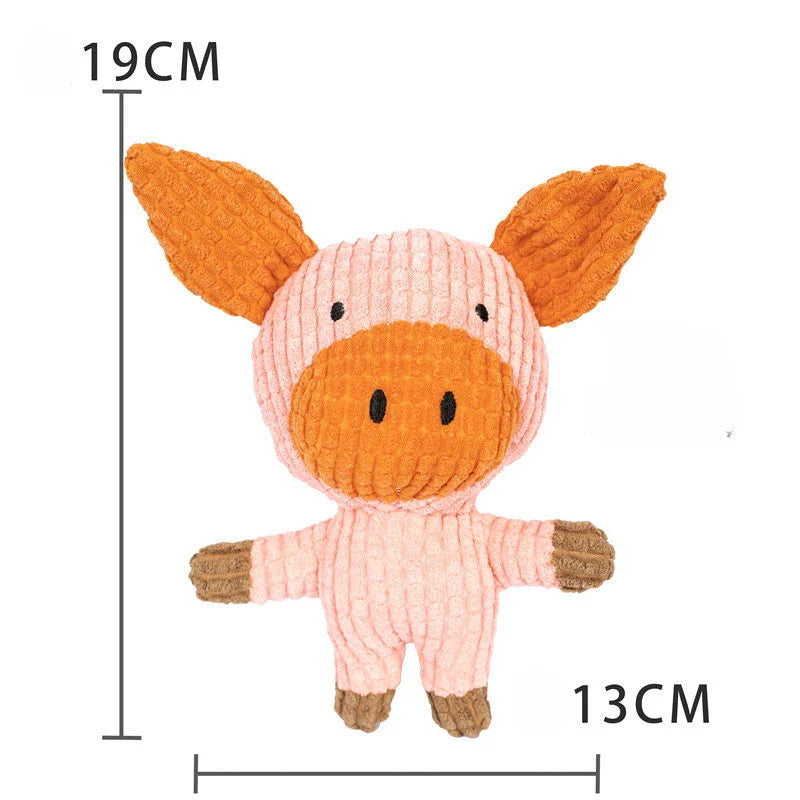Plush Squeaky Duck Dog Toy