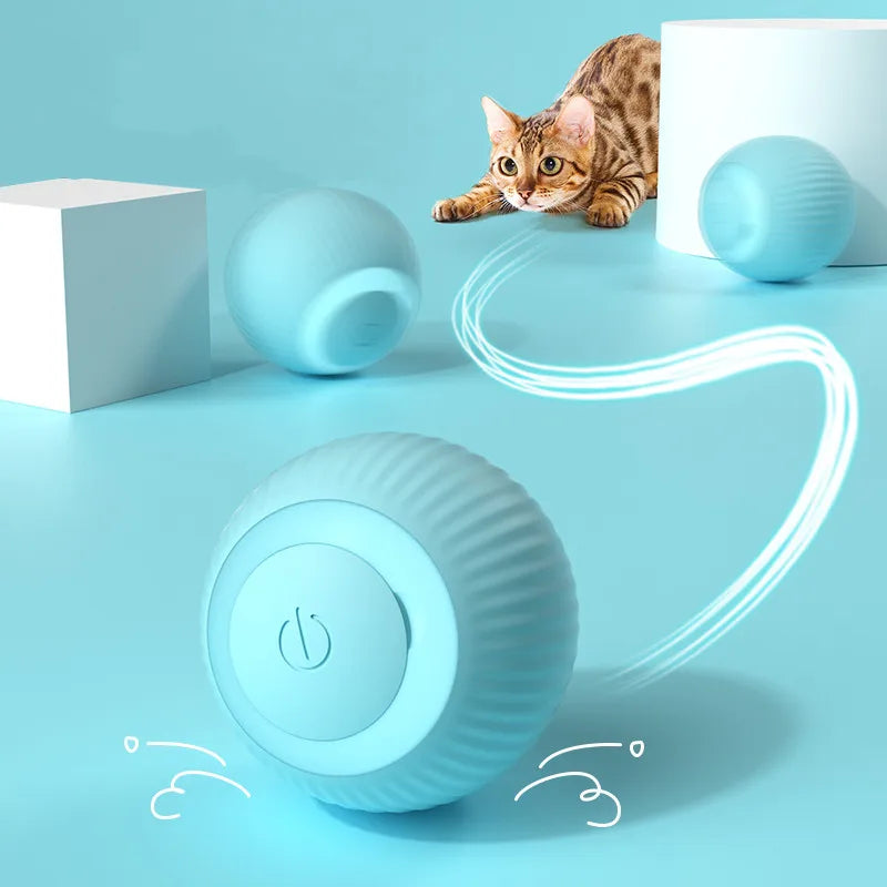 Automatic Rolling Smart Cat Ball Toy