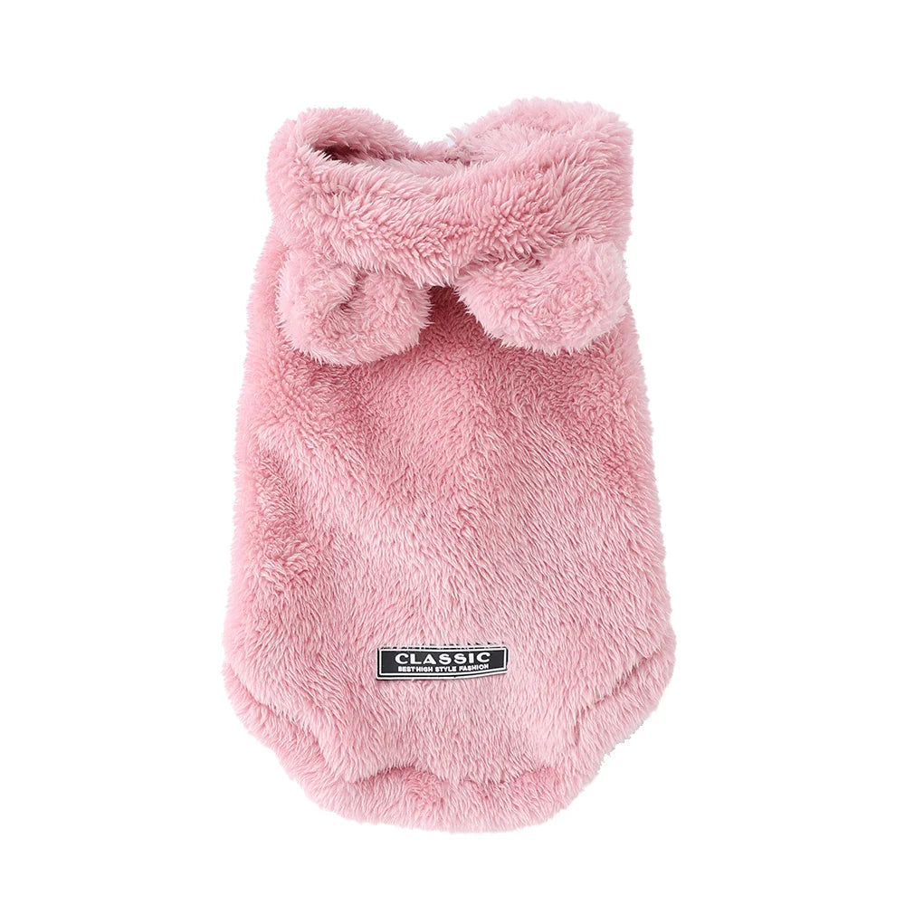 Warm Fleece Sweater for Cats and Small Dogs - view 7