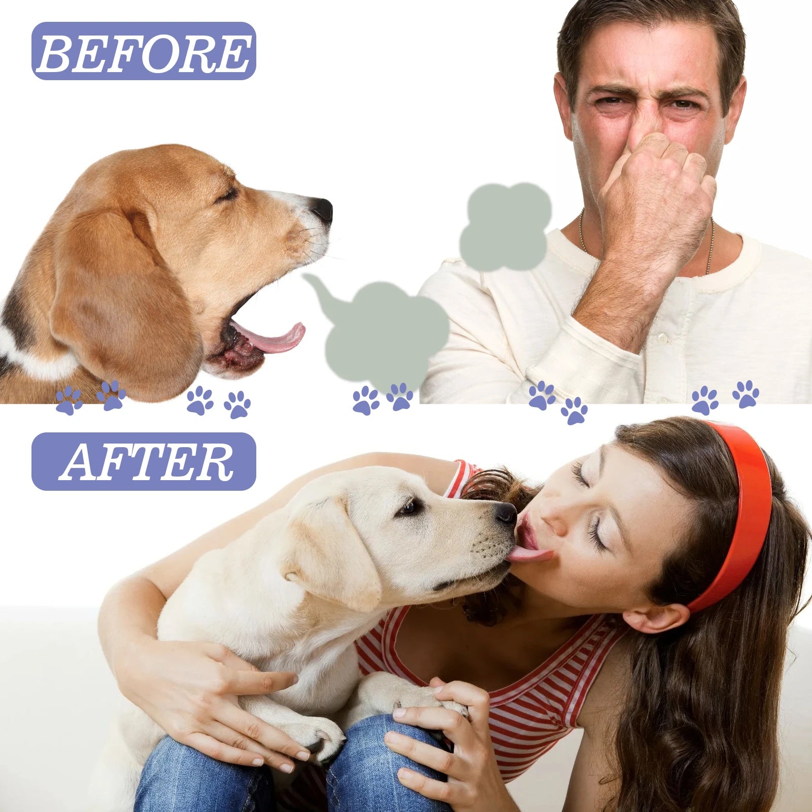 Pet Dental Spray for Fresh Breath and Plaque Control
