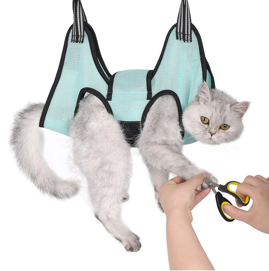 Grooming Hammock Restraint for Cats and Dogs
