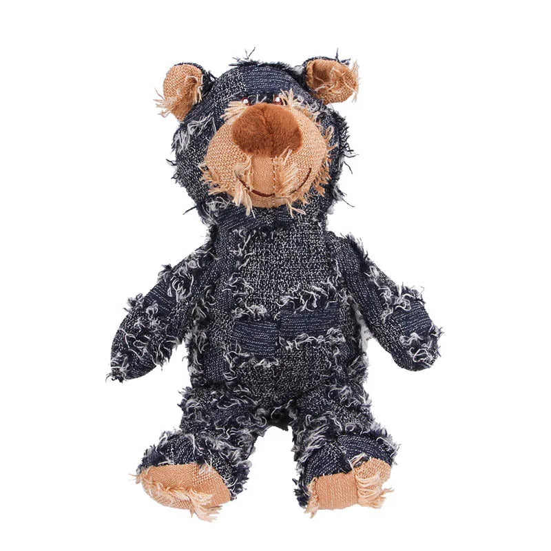 Squeaky Plush Teddy Bear Chew Toy for Dogs - view 9