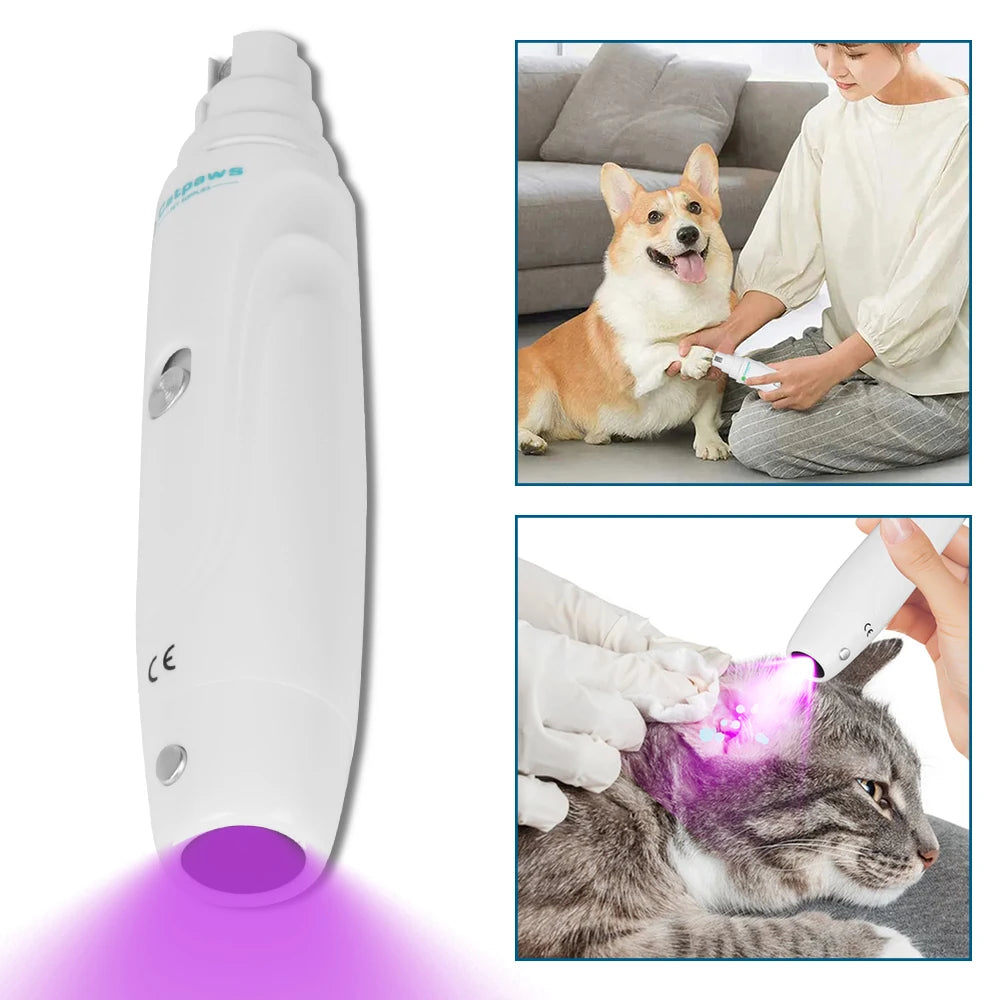 USB Rechargeable Electric Pet Nail Grinder