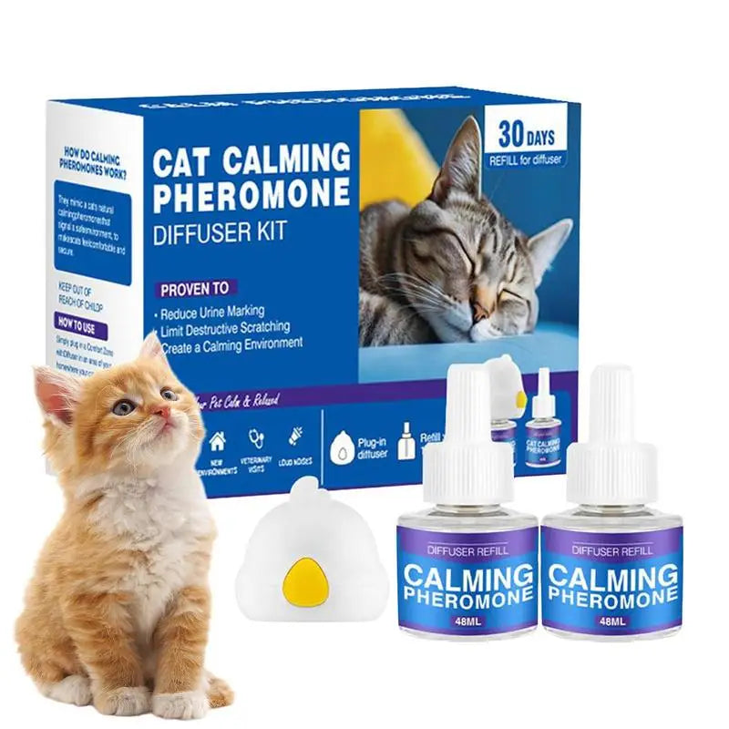 Cat Calming Pheromone Diffuser Refill, 60-Day - view 4