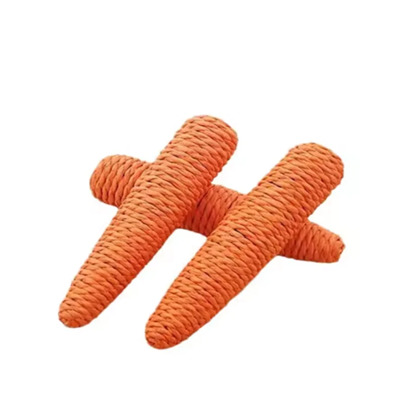 Cat toys, audible carrots, tricks on cats, high-end and boring cat grinding sticks, bite-resistant cat scratch board pet product