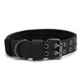 Military-Style Tactical Dog Collar for Medium and Large Dogs - view 7