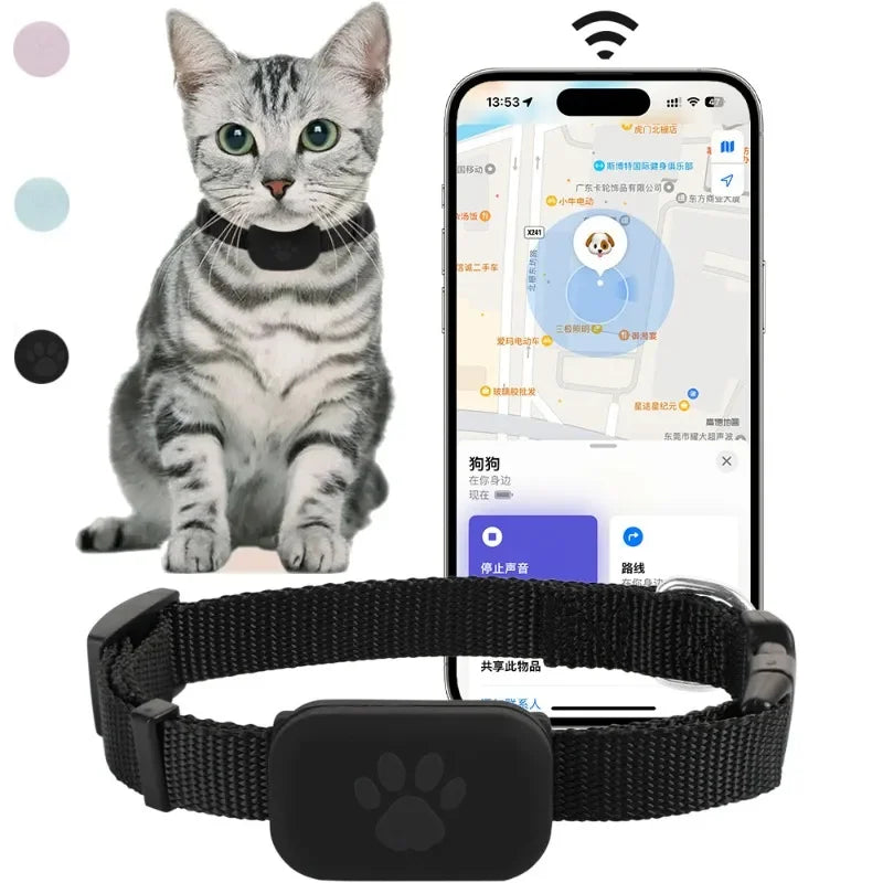 Bluetooth Anti-Lost Tracker Collar for Dogs and Cats