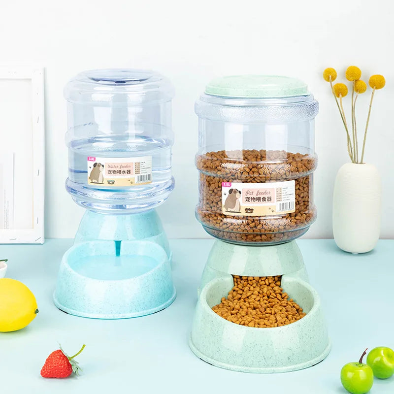 Large Capacity Automatic Pet Feeder Bowl