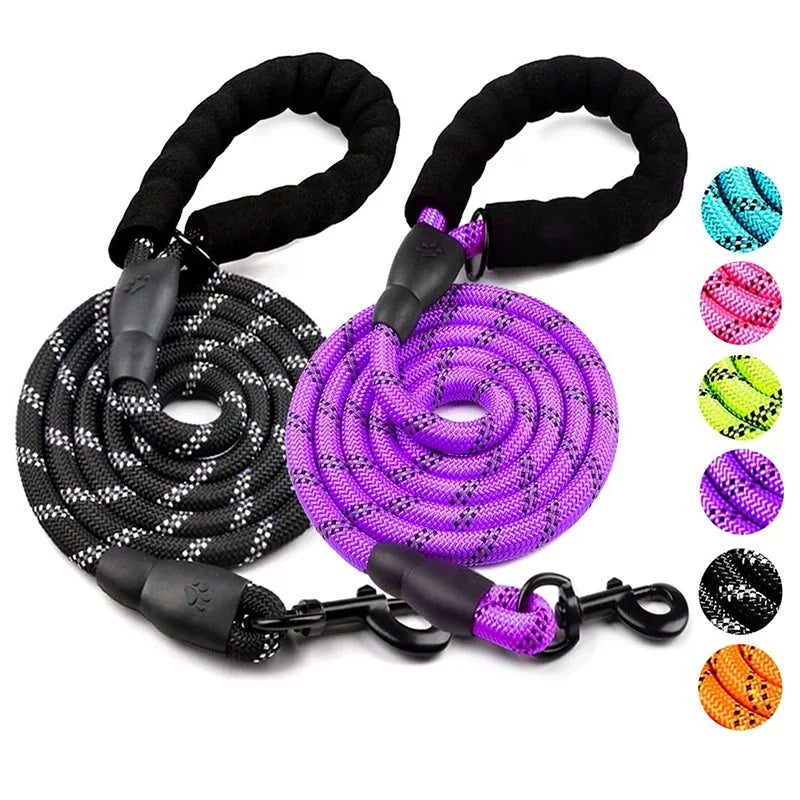 Reflective Dog Leash, Multiple Sizes