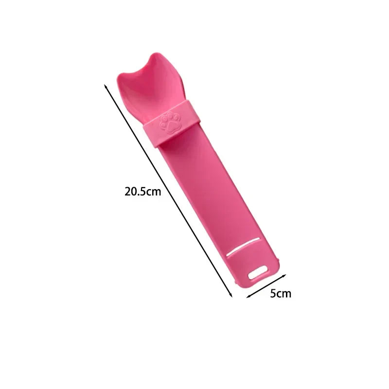Squeeze Spoon Feeder for Lickable Cat Treats - view 2