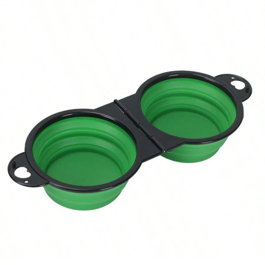 Foldable 2-in-1 Travel Bowl for Dogs and Cats - view 9