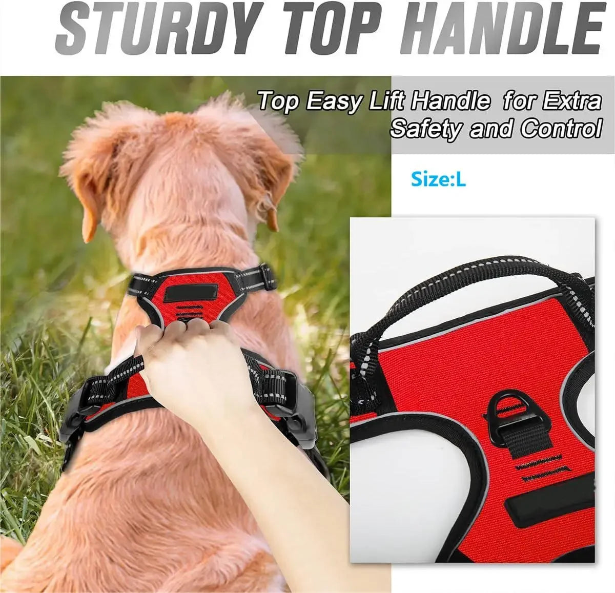 No-Pull Front-Clip Dog Harness - view 5