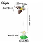 Electric Spinning Hummingbird Cat Teaser Toy - view 5
