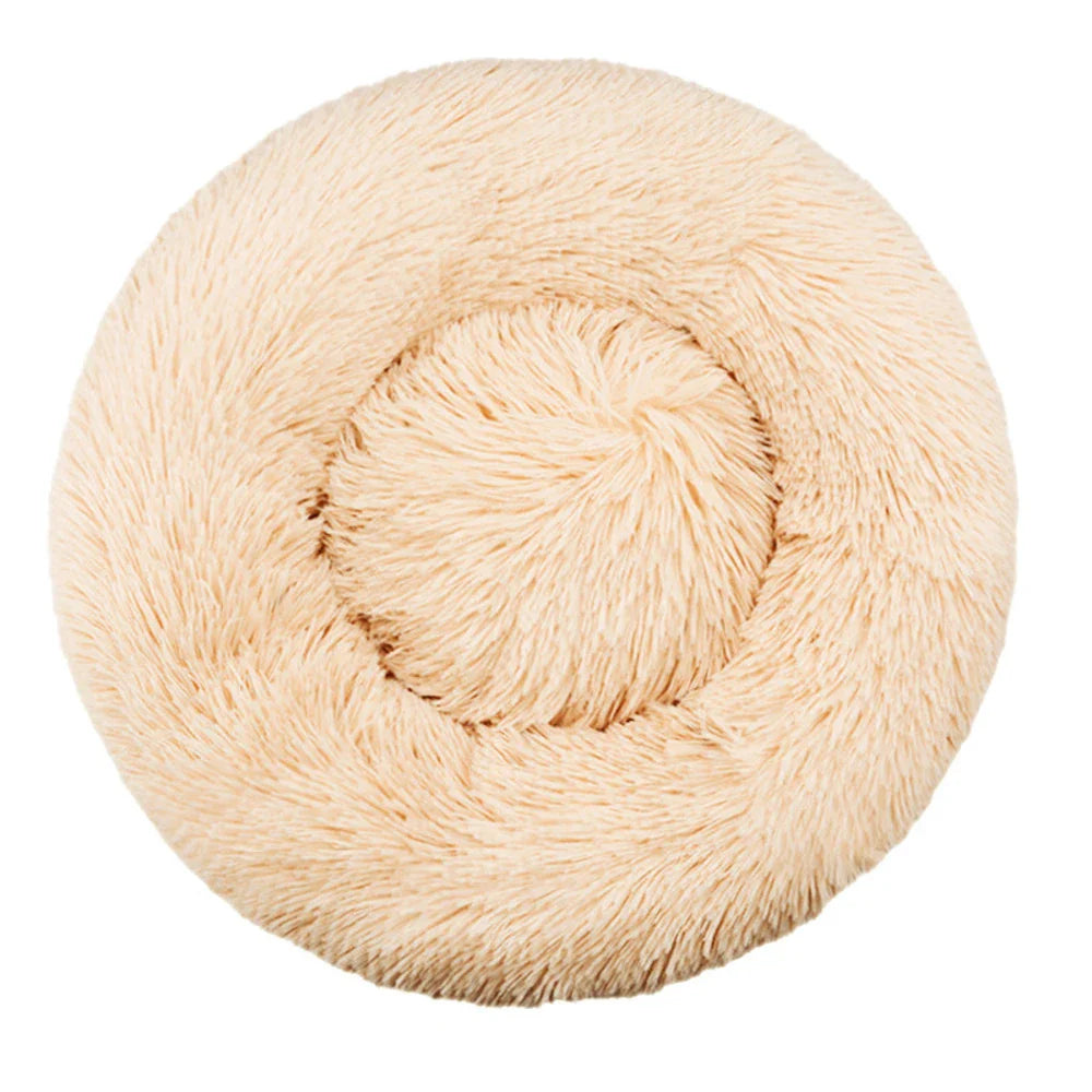 Super Soft Round Plush Dog Bed, 6 Sizes - view 18