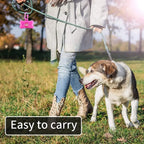 Solid Color Dog Poop Bags, Portable Rolls - view 6