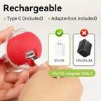 Rechargeable Smart Rolling Ball Cat Toy with Tail - view 5