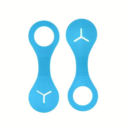 Silicone Dog Poop Bag Holder Leash Clip Pet Poop Bag Dispenser Hands-free Clip Dog Products Outdoor Travel Pet Waste Bag Holder