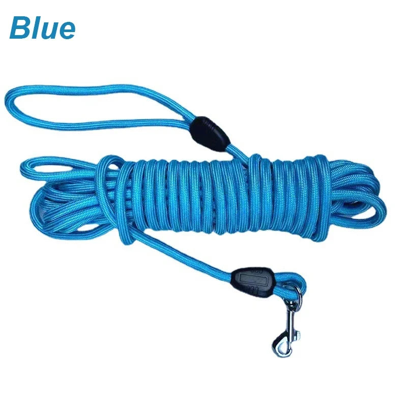 Heavy-Duty Nylon Training Leash, 5-15M