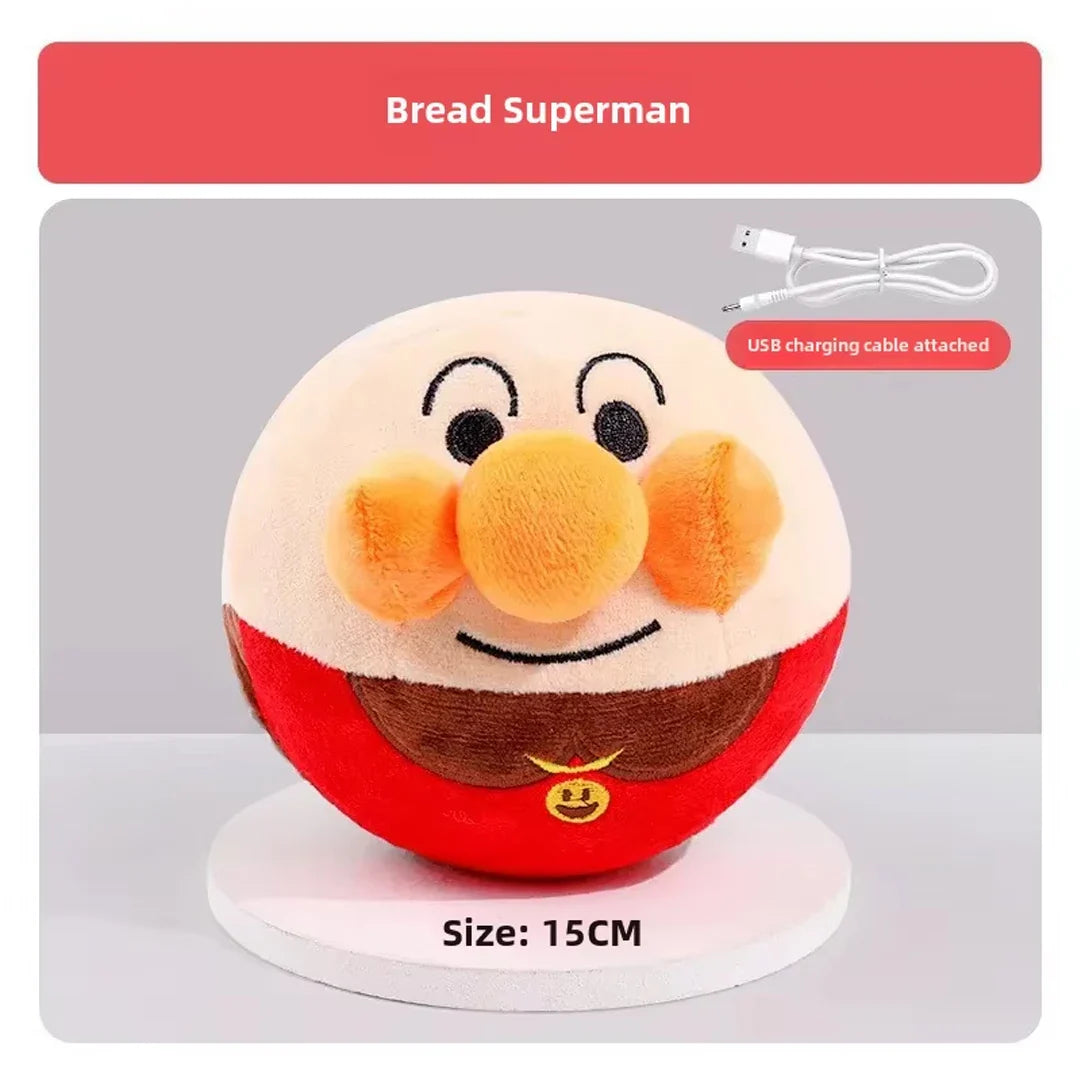 Rechargeable Jumping Plush Piggy Ball Dog Toy - view 7