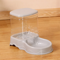 Automatic Pet Feeder and Water Bowl Combo, 3.8L