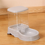 Automatic Pet Feeder and Water Bowl Combo, 3.8L