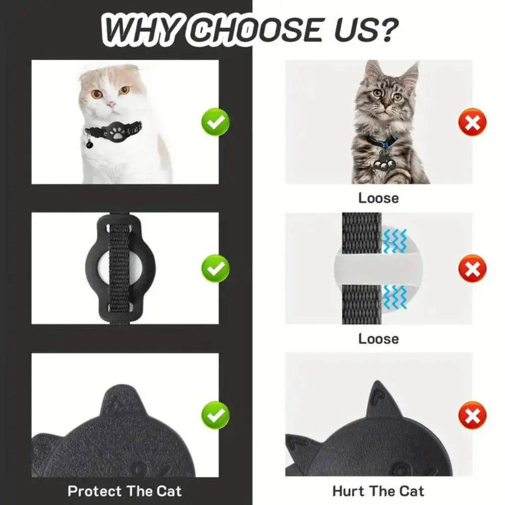 Smart GPS Tracker Collar for Cats - view 2