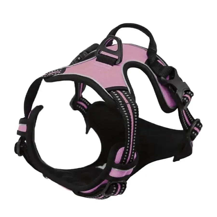 Leather Dog Collar, Harness and Leash Set - view 7